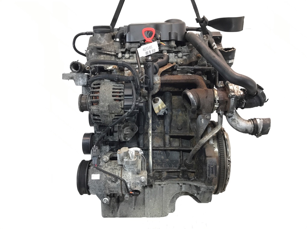 Двигатель (ДВС)  бу для Mitsubishi Colt  1.5 CDi,  2007 г.