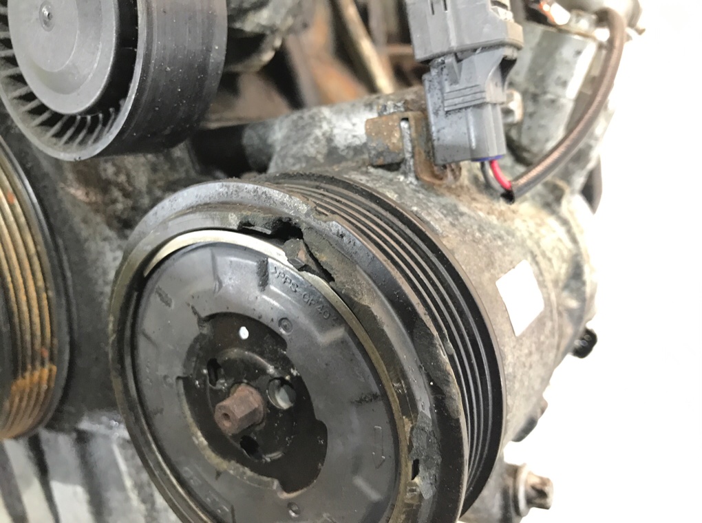 Двигатель (ДВС)  бу для Mitsubishi Colt  1.5 CDi,  2007 г.