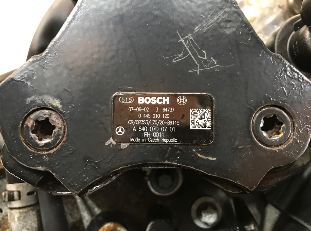 Двигатель (ДВС)  бу для Mitsubishi Colt  1.5 CDi,  2007 г.