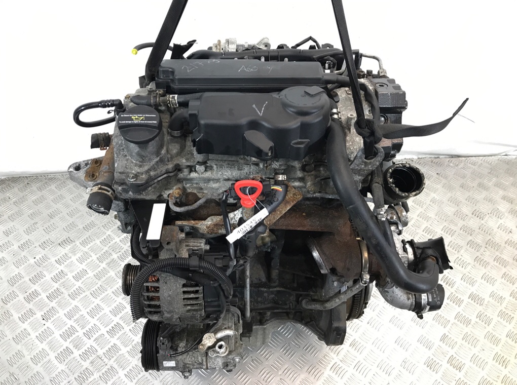 Двигатель (ДВС)  бу для Mitsubishi Colt  1.5 CDi,  2007 г.