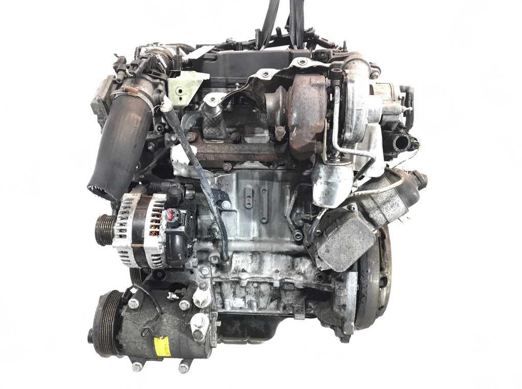 Двигатель (ДВС)  бу для Ford Focus 2 1.6 TDCi,  2009 г.