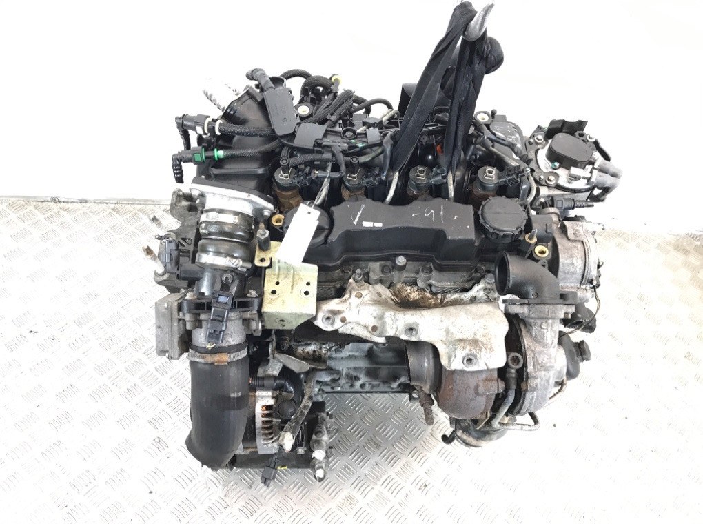 Двигатель (ДВС)  бу для Ford Focus 2 1.6 TDCi,  2009 г.