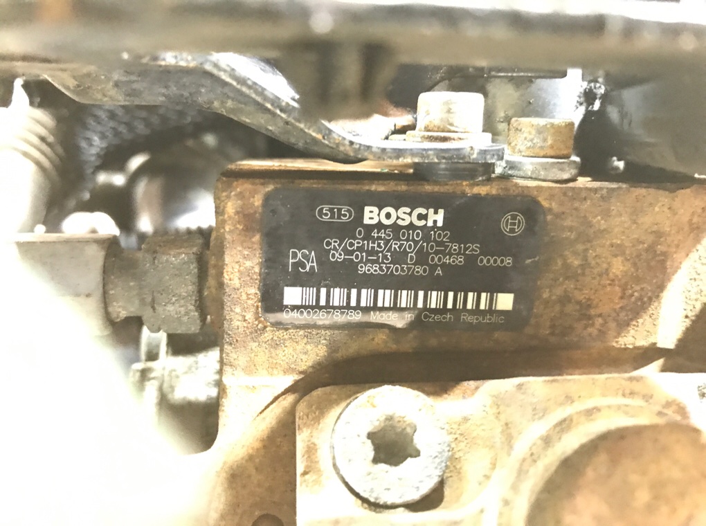 Двигатель (ДВС)  бу для Ford Focus 2 1.6 TDCi,  2009 г.