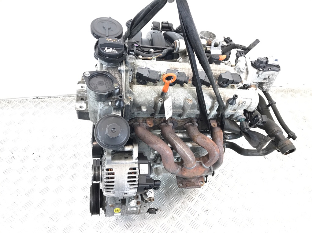 Двигатель (ДВС) бу для Volkswagen Golf 5 1.6 i, 2006 г. Двигатель (ДВС) бу для Volkswagen Golf 5 1.6 i, 2006 г.