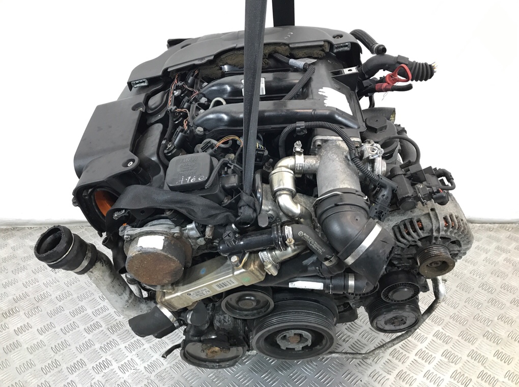 Двигатель (ДВС)  бу для BMW 3 E90/E91/E92/E93 2.0 TD,  2005 г.