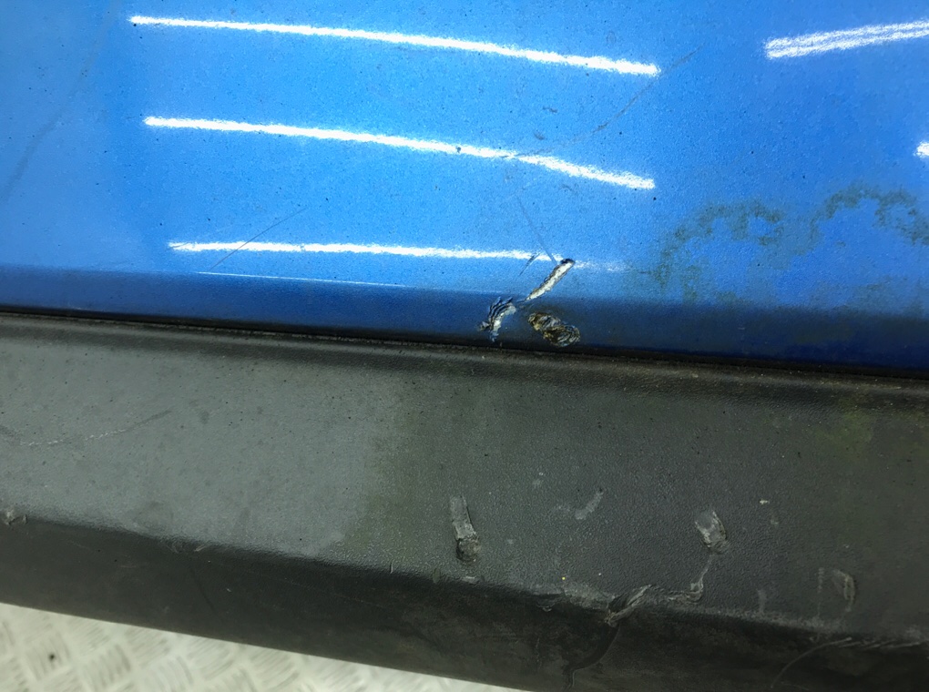 Бампер задний бу для Ford Focus 2 1.8 TDCi,  2006 г.