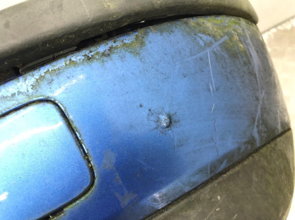 Бампер задний бу для Ford Focus 2 1.8 TDCi,  2006 г.