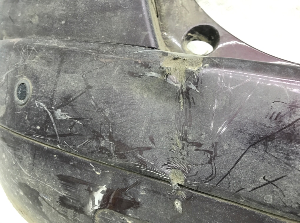 Бампер задний бу для Citroen C4 Picasso  1.6 HDi,  2008 г.