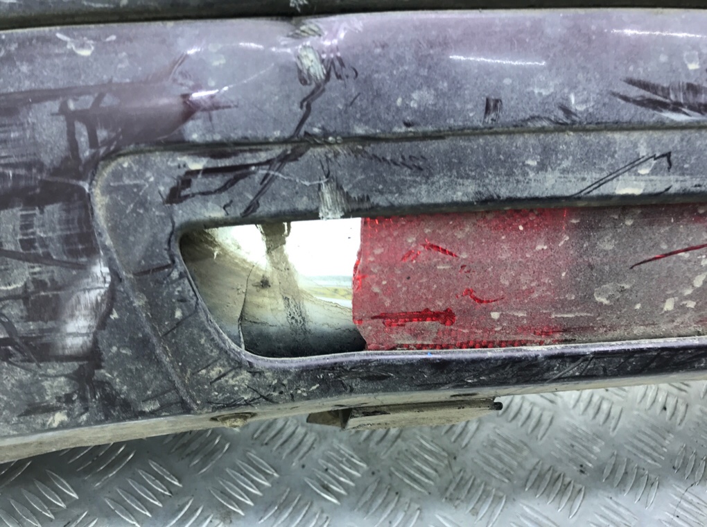 Бампер задний бу для Citroen C4 Picasso  1.6 HDi,  2008 г.