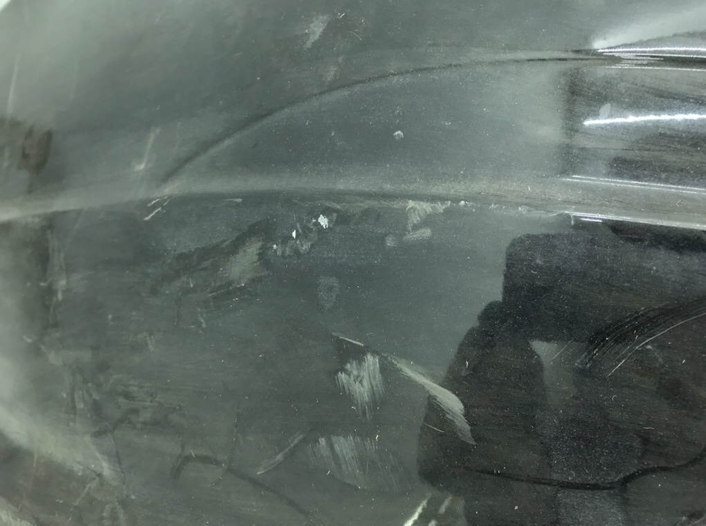 Бампер задний бу для Mercedes C W204 3.0 CDI,  2008 г.