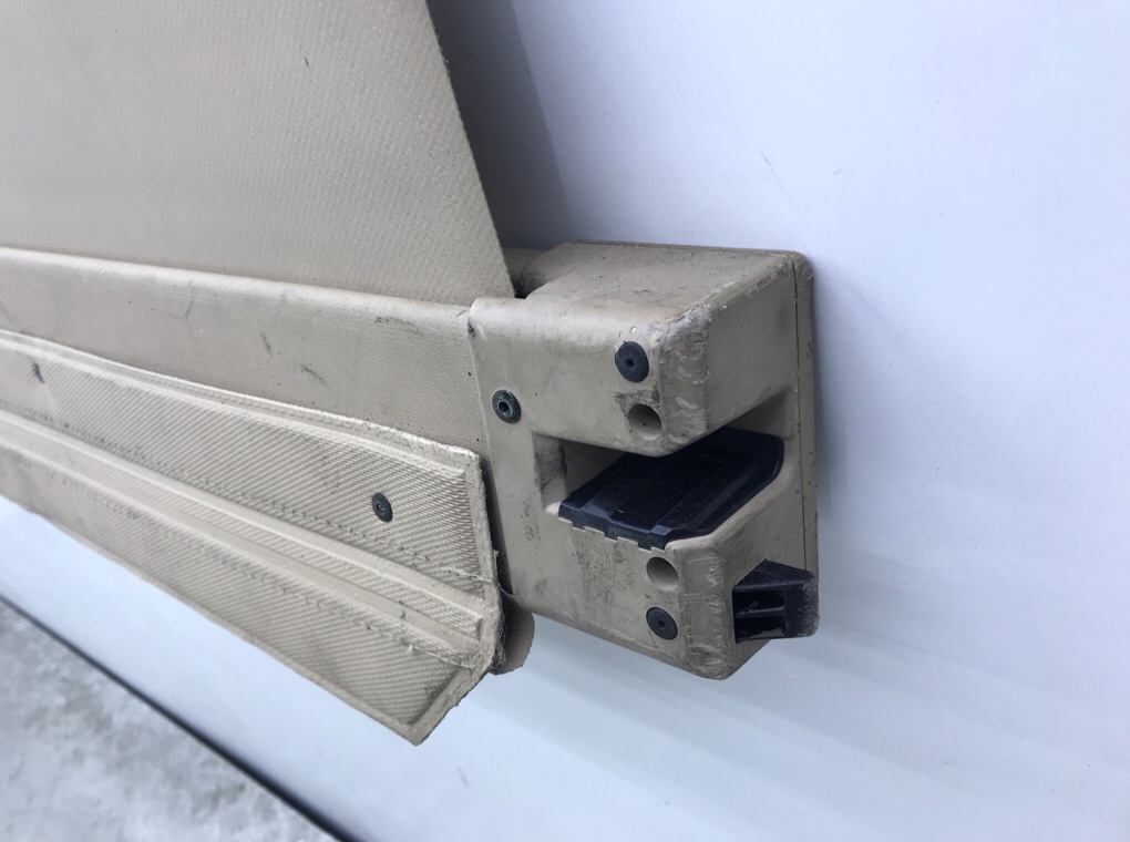 Шторка багажника бу для BMW X5 E53 3.0 TD,  2005 г.