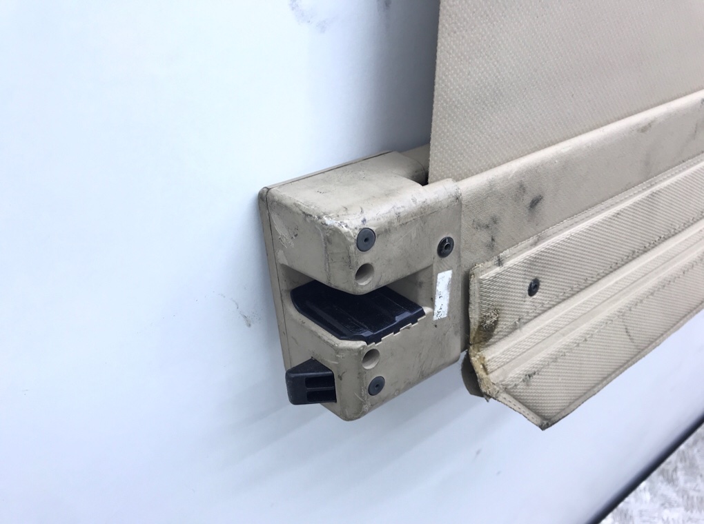 Шторка багажника бу для BMW X5 E53 3.0 TD,  2005 г.