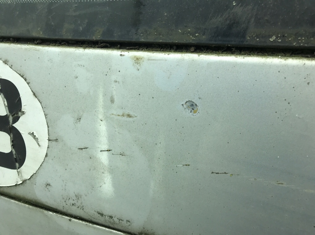Крышка багажника бу для Volkswagen Sharan  1.9 TDi,  2005 г.