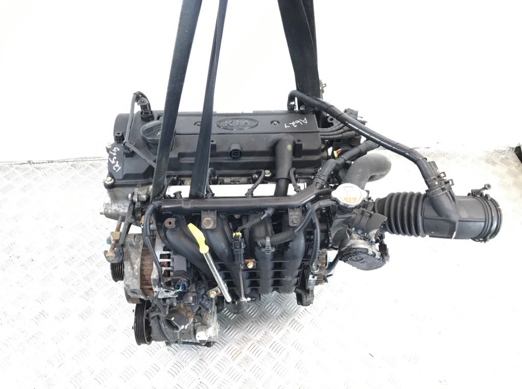 Двигатель (ДВС)  бу для Kia Rio 3 1.2 i,  2012 г.