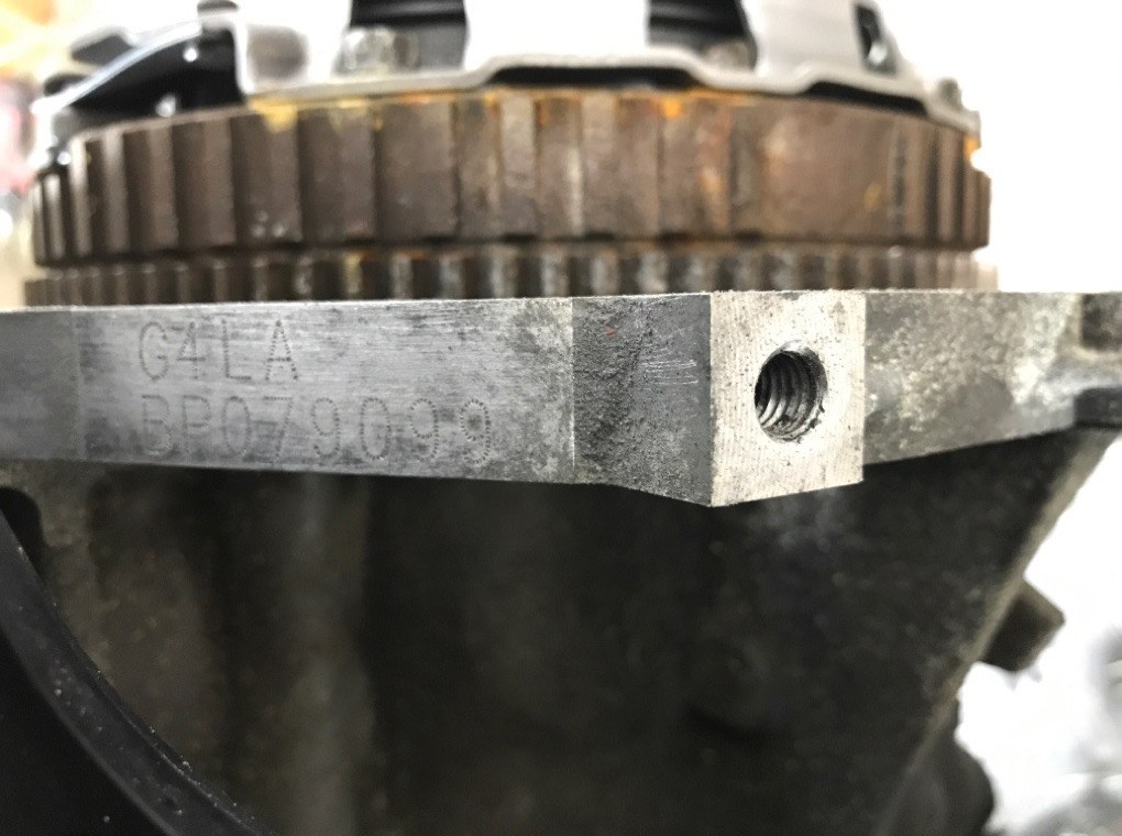 Двигатель (ДВС)  бу для Kia Rio 3 1.2 i,  2012 г.