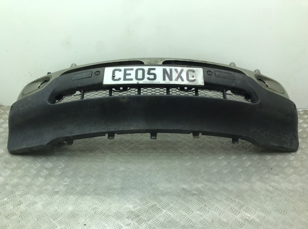 Бампер передний бу для BMW X5 E53 3.0 TD,  2005 г.