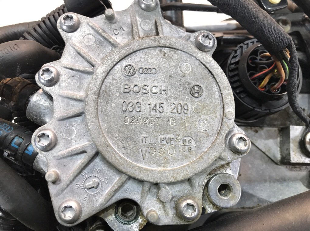 Двигатель (ДВС)  бу для Volkswagen Passat B6 2.0 TDi,  2007 г.