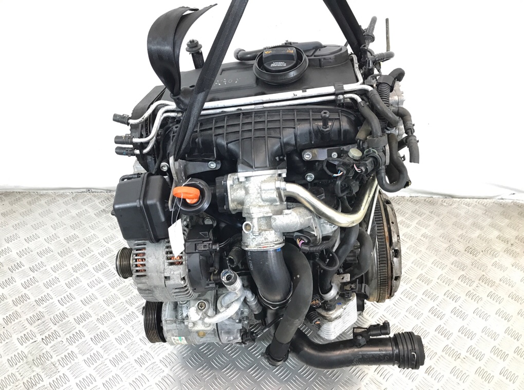 Двигатель (ДВС)  бу для Volkswagen Passat B6 2.0 TDi,  2007 г.