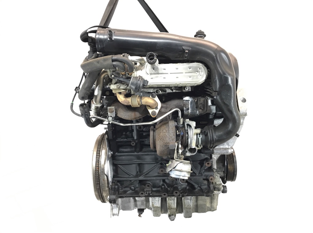 Двигатель (ДВС)  бу для Volkswagen Passat B6 2.0 TDi,  2007 г.