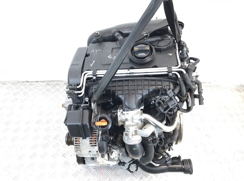 Двигатель (ДВС)  бу для Volkswagen Passat B6 2.0 TDi,  2007 г.