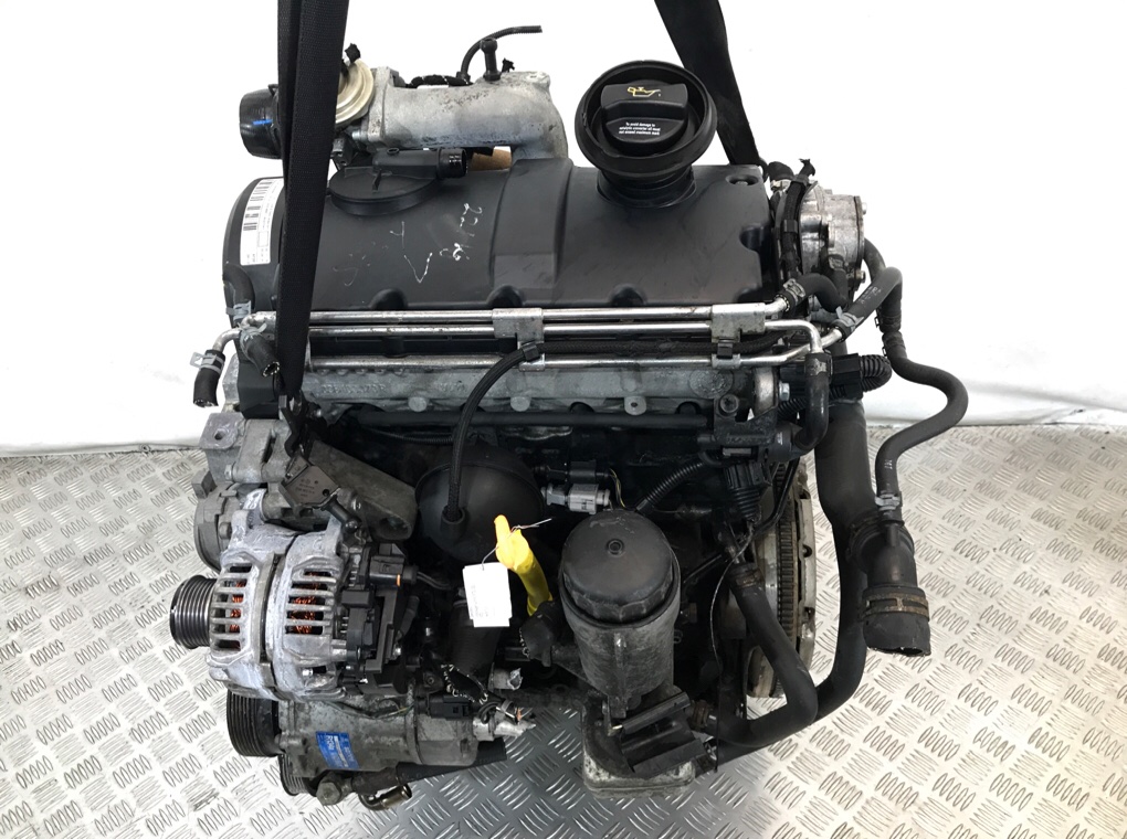 Двигатель (ДВС)  бу для Volkswagen Golf 4 1.9 TDi,  2002 г.