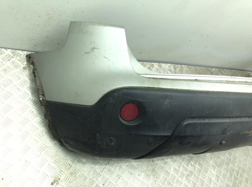 Бампер задний бу для Nissan Qashqai  1.5 DCi,  2011 г.