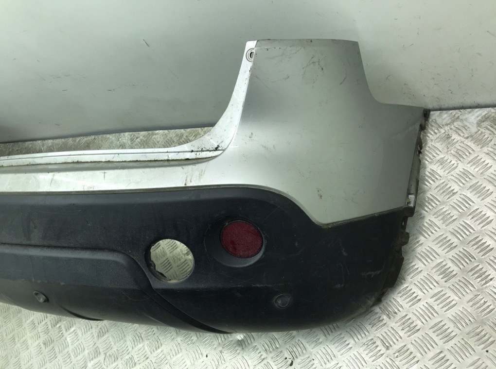 Бампер задний бу для Nissan Qashqai  1.5 DCi,  2011 г.