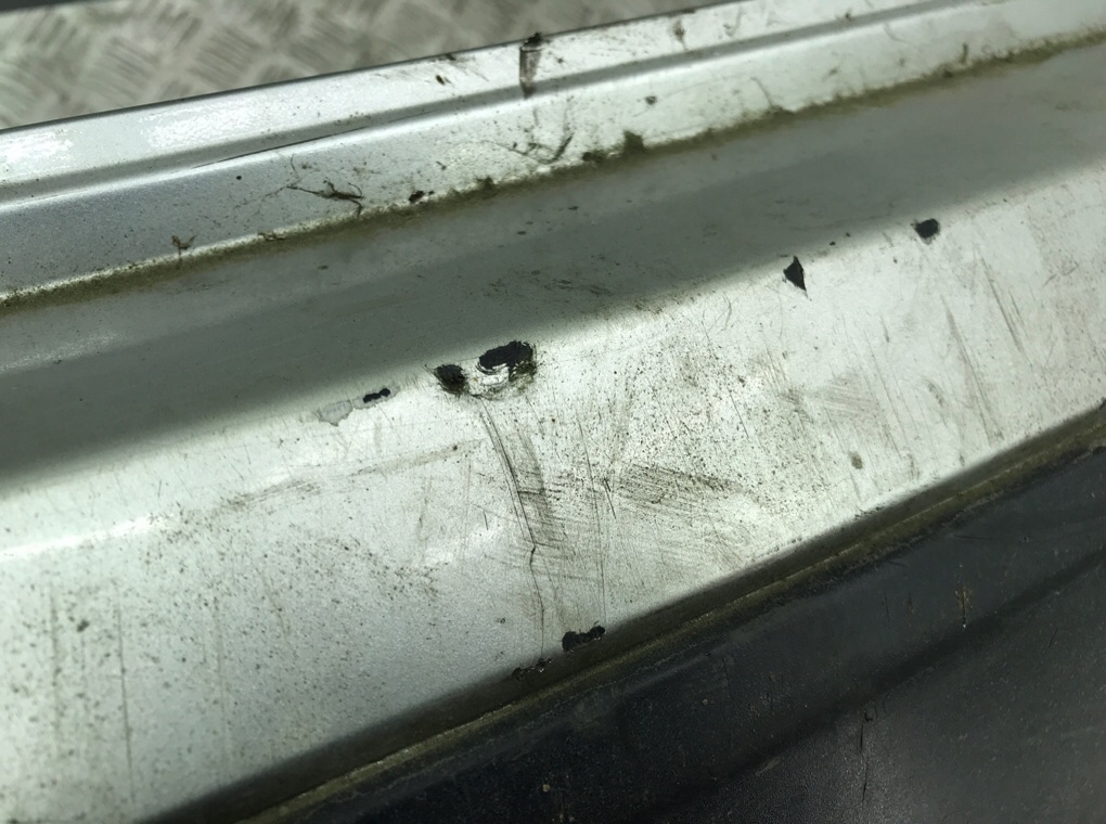 Бампер задний бу для Nissan Qashqai  1.5 DCi,  2011 г.