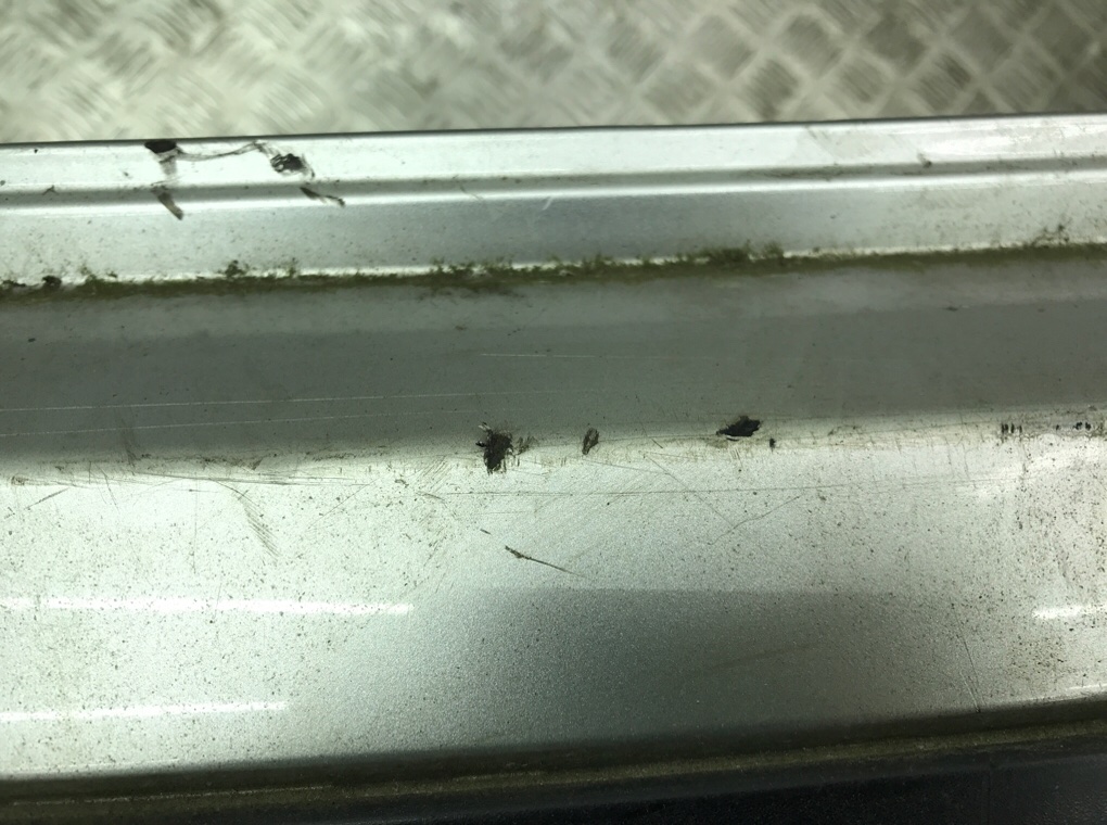 Бампер задний бу для Nissan Qashqai  1.5 DCi,  2011 г.