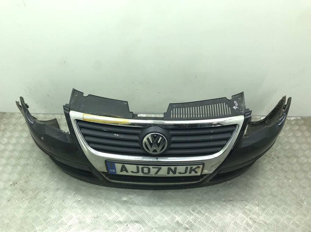 Бампер передний бу для Volkswagen Passat B6 2.0 TDi,  2007 г.