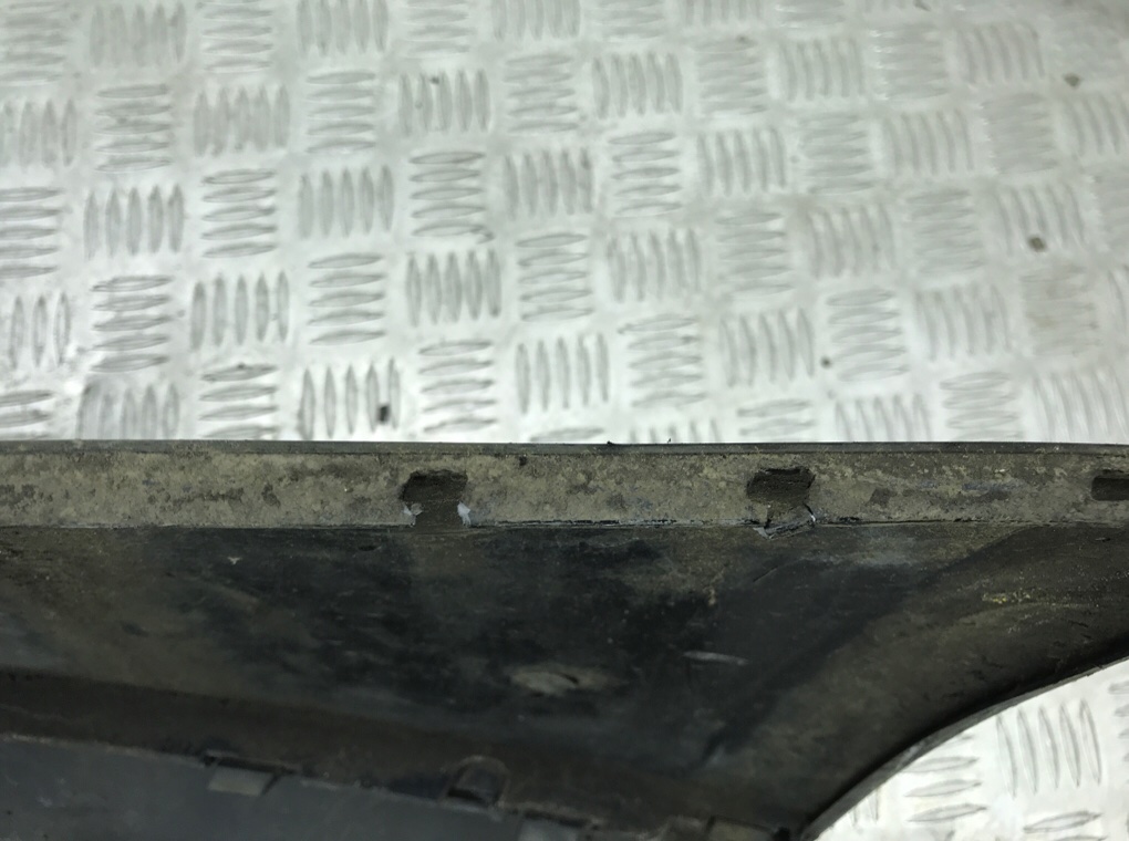 Бампер передний бу для Volkswagen Passat B6 2.0 TDi,  2007 г.