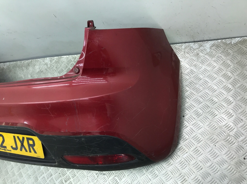 Бампер задний бу для Kia Rio 3 1.1 CRDi,  2012 г.