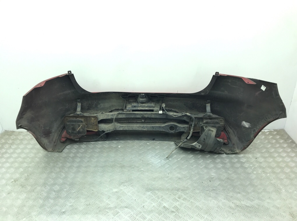Бампер задний бу для Kia Rio 3 1.1 CRDi,  2012 г.