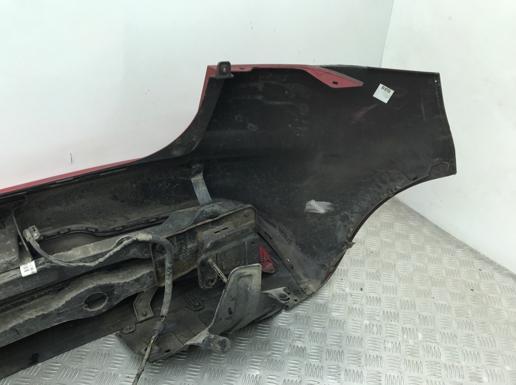 Бампер задний бу для Kia Rio 3 1.1 CRDi,  2012 г.