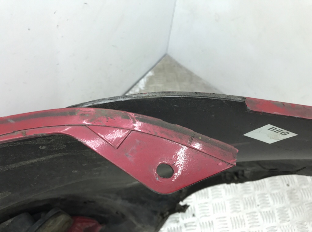 Бампер задний бу для Kia Rio 3 1.1 CRDi,  2012 г.