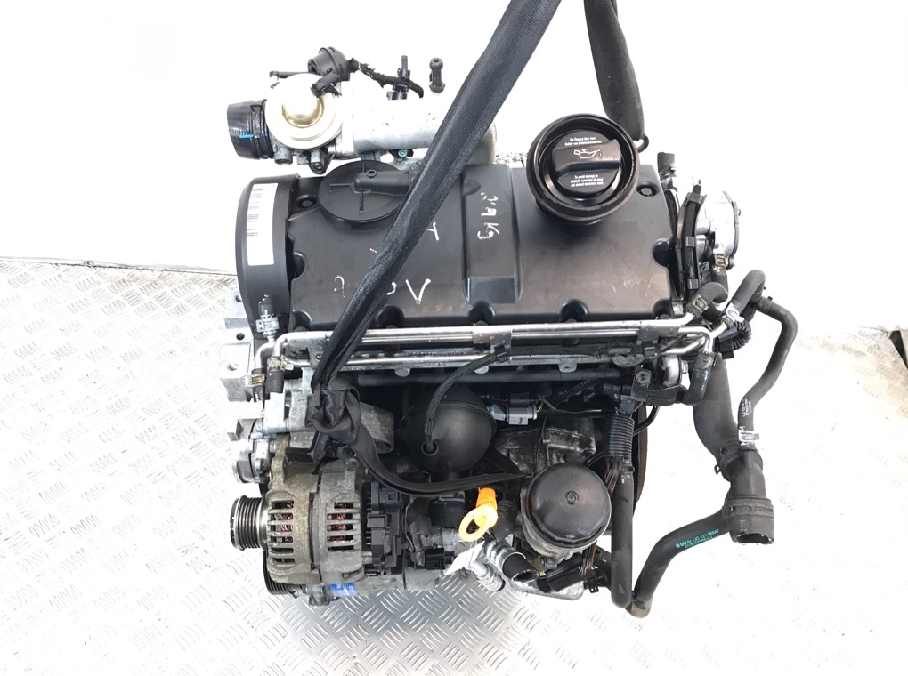 Двигатель (ДВС)  бу для Volkswagen Golf 4 1.9 TDi,  2002 г.