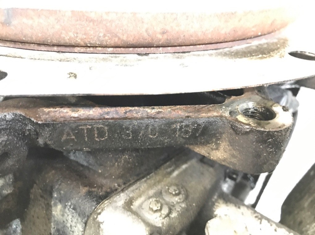 Двигатель (ДВС)  бу для Volkswagen Golf 4 1.9 TDi,  2002 г.