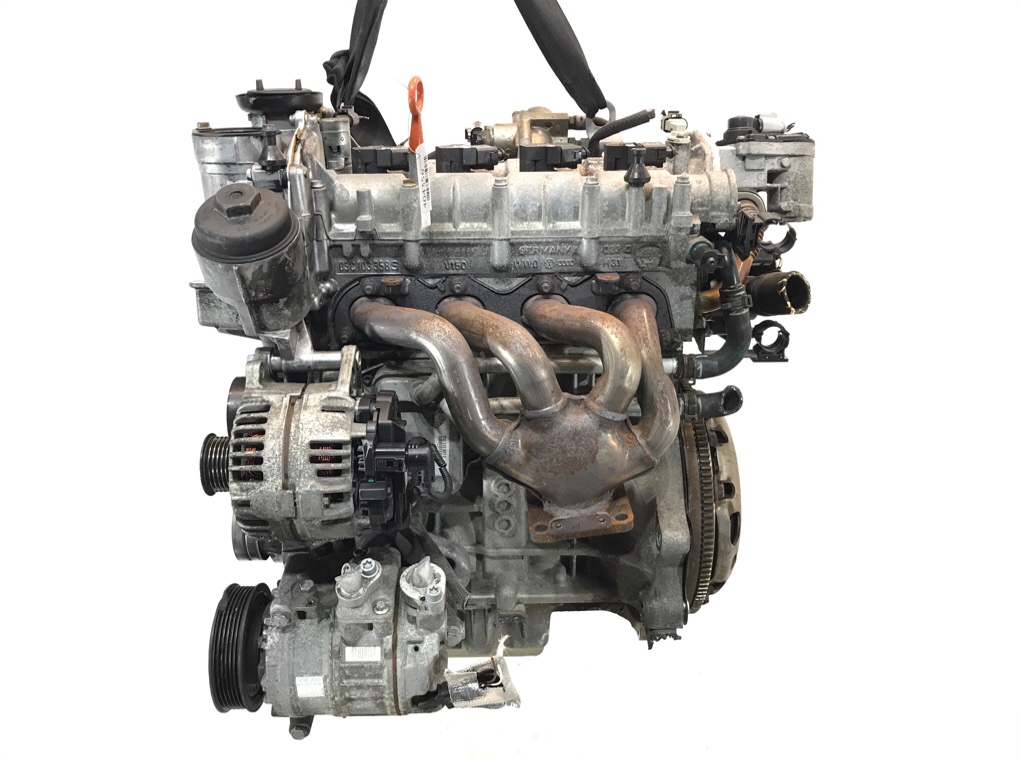 Двигатель (ДВС) бу для Skoda Octavia A5 1.6 FSI, 2007 г. Двигатель (ДВС) бу для Skoda Octavia A5 1.6 FSI, 2007 г.