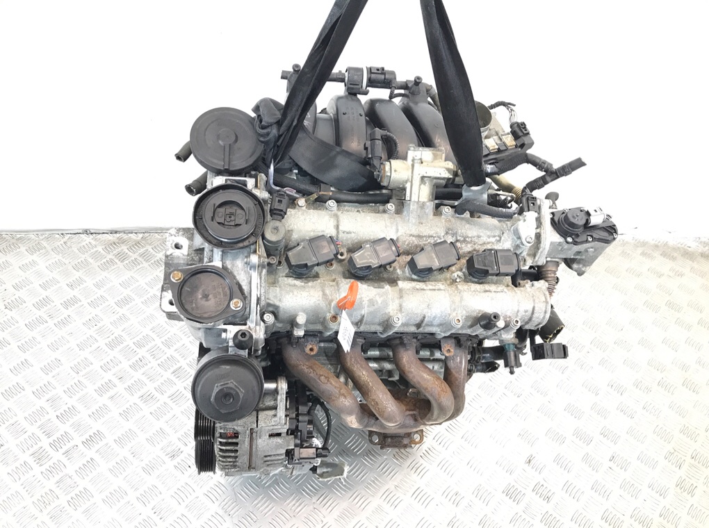 Двигатель (ДВС) бу для Skoda Octavia A5 1.6 FSI, 2007 г. Двигатель (ДВС) бу для Skoda Octavia A5 1.6 FSI, 2007 г.