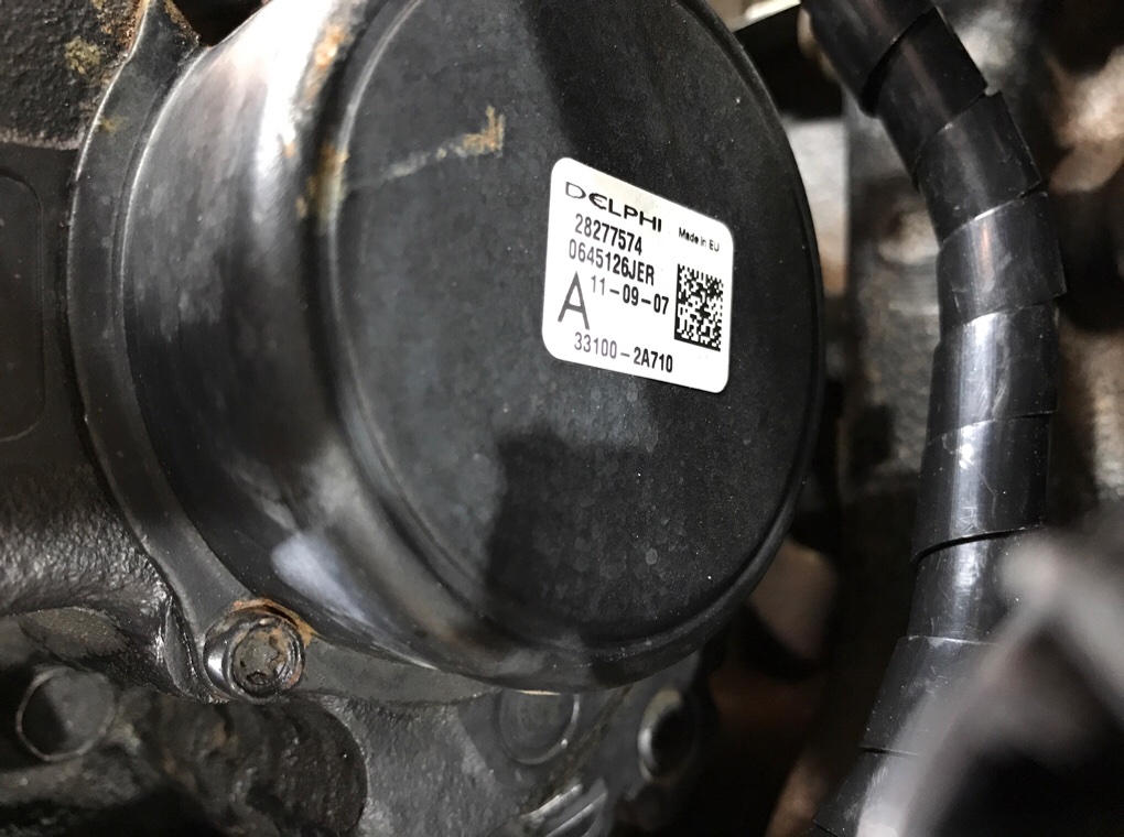 Двигатель (ДВС)  бу для Kia Rio 3 1.1 CRDi,  2012 г.