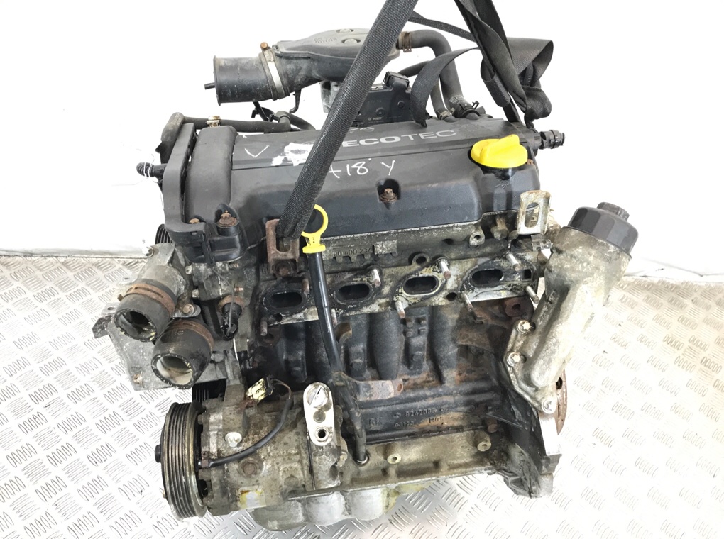 Двигатель (ДВС)  бу для Opel Corsa C 1.2 i,  2004 г.
