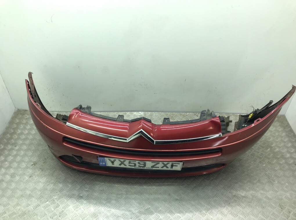 Бампер передний бу для Citroen C4 Grand Picasso  1.6 HDi,  2009 г.