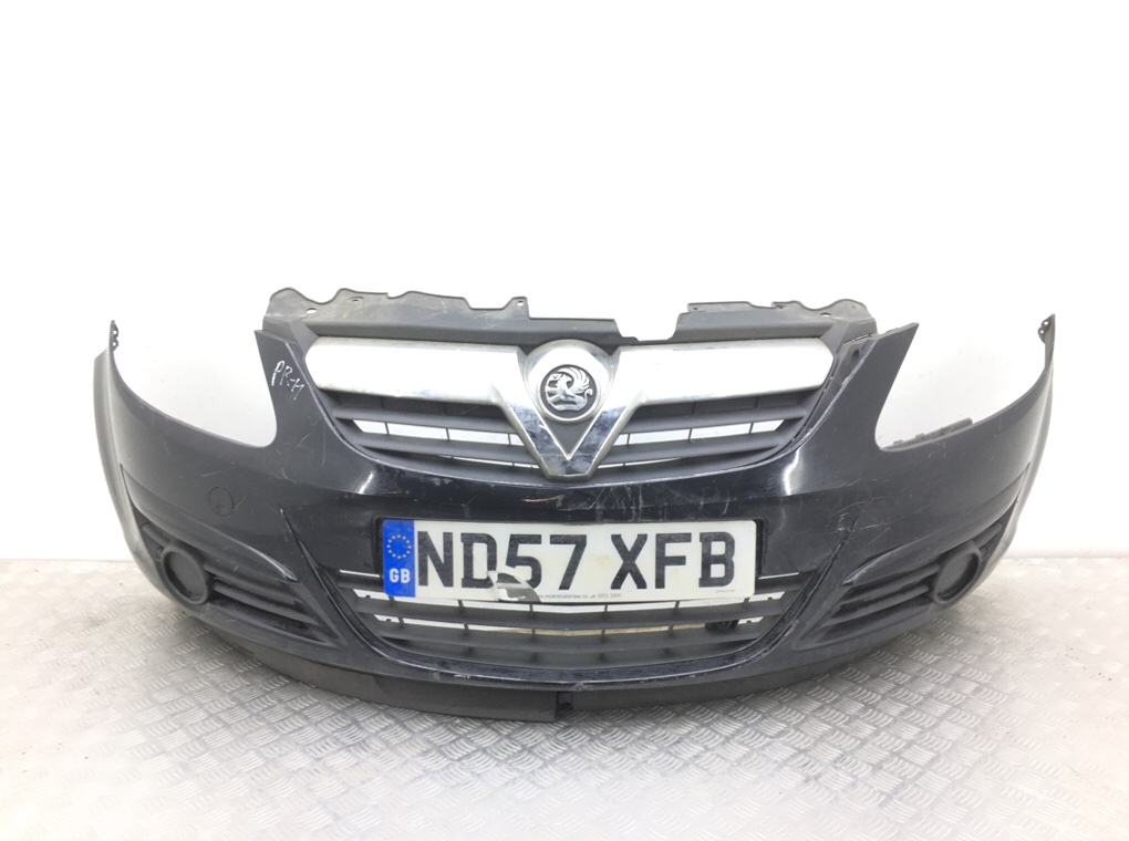 Бампер передний бу для Opel Corsa D 1.2 i, 2007 г.