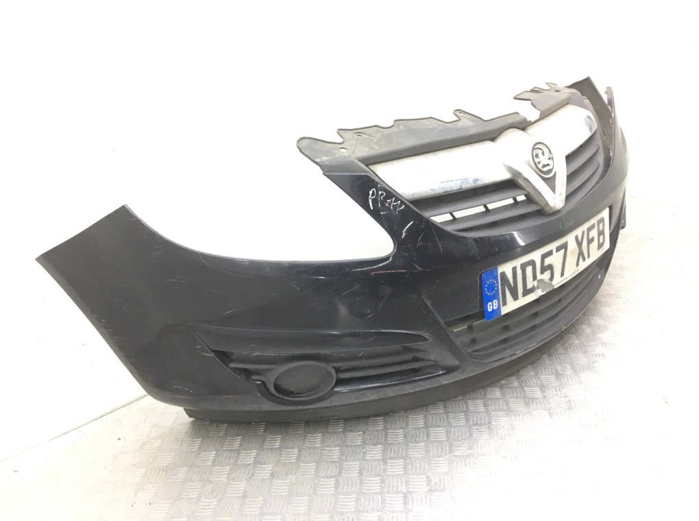 Бампер передний бу для Opel Corsa D 1.2 i,  2007 г.