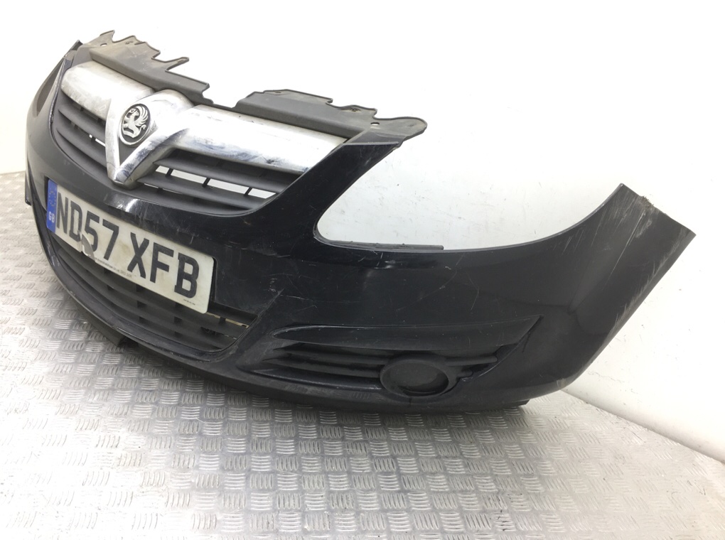 Бампер передний бу для Opel Corsa D 1.2 i,  2007 г.