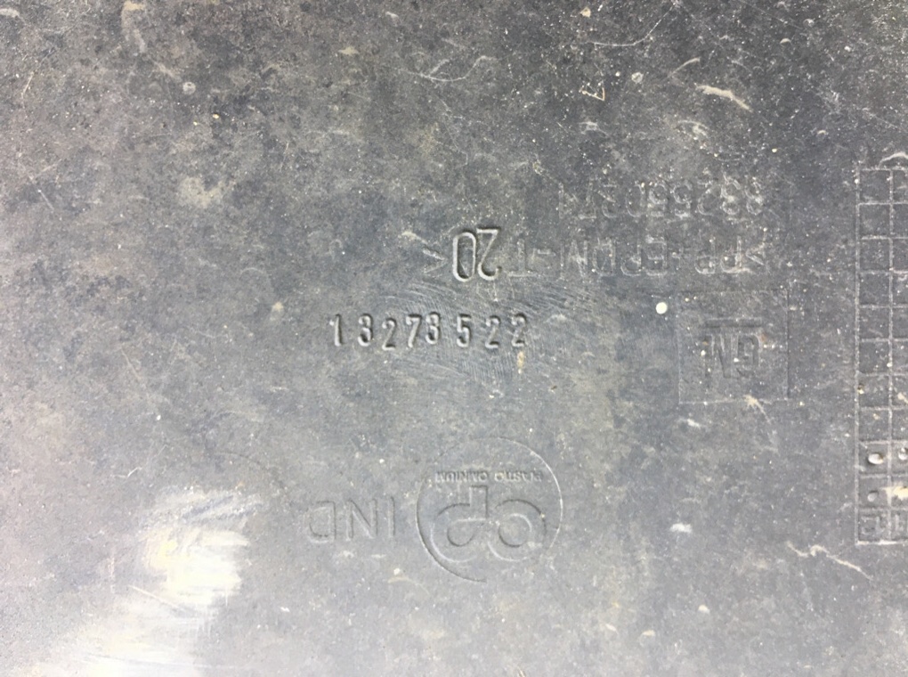 Бампер передний бу для Opel Corsa D 1.2 i,  2007 г.