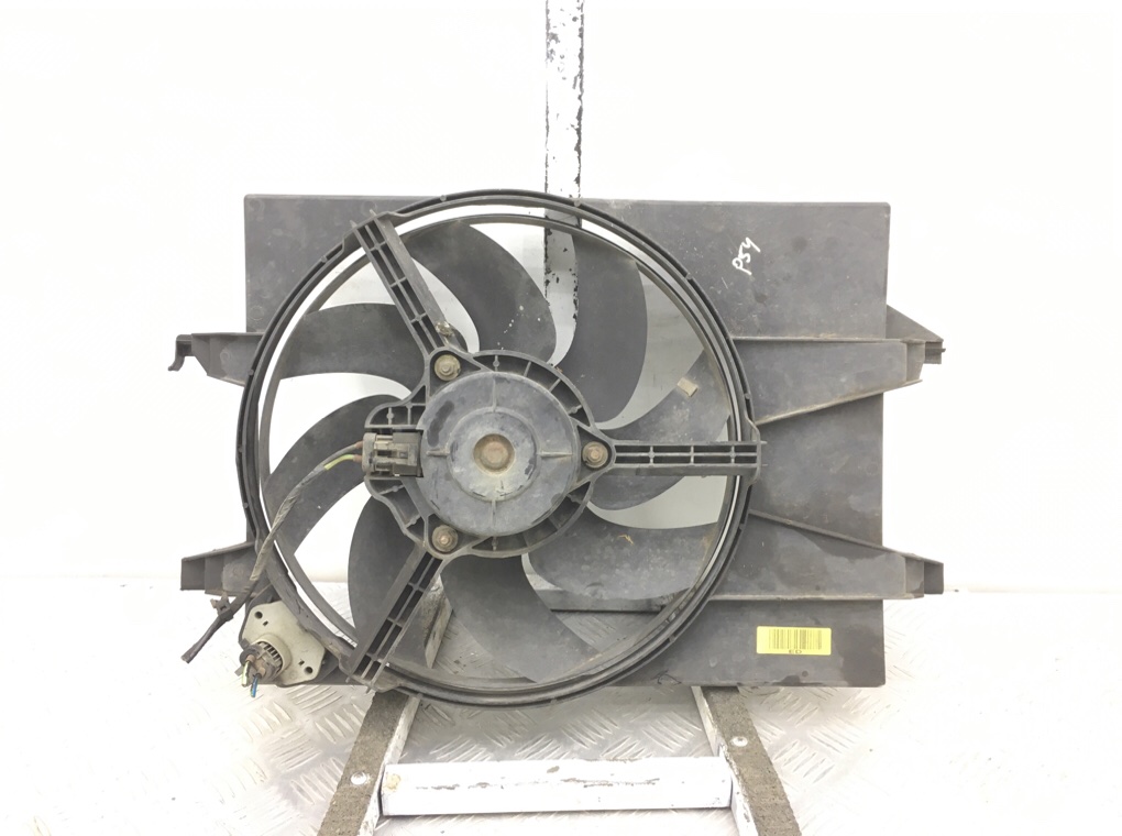 Вентилятор радиатора бу для Ford Fusion 1.4 TDCi, 2005 г.