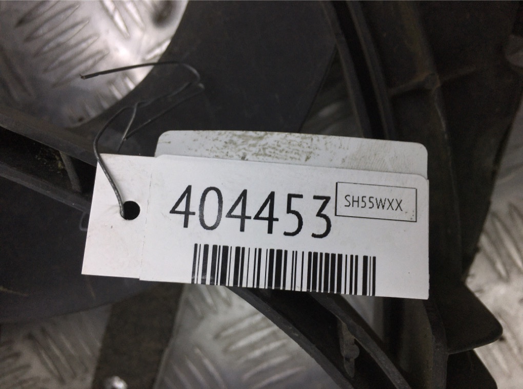 Вентилятор радиатора бу для BMW 3 E90/E91/E92/E93 2.0 TD,  2005 г.