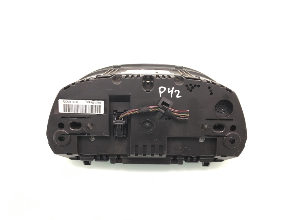 Щиток приборов (приборная панель) бу для BMW 3 E90/E91/E92/E93 2.0 i,  2010 г.