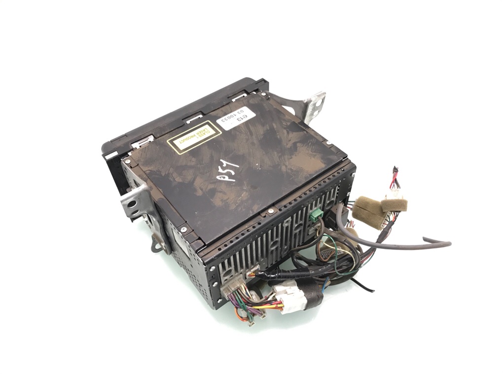 Магнитола бу для Toyota Yaris XP9 1.3 i, 2010 г. Магнитола бу для Toyota Yaris XP9 1.3 i, 2010 г.